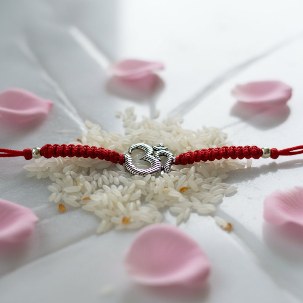 Sacred Om Rakhi
