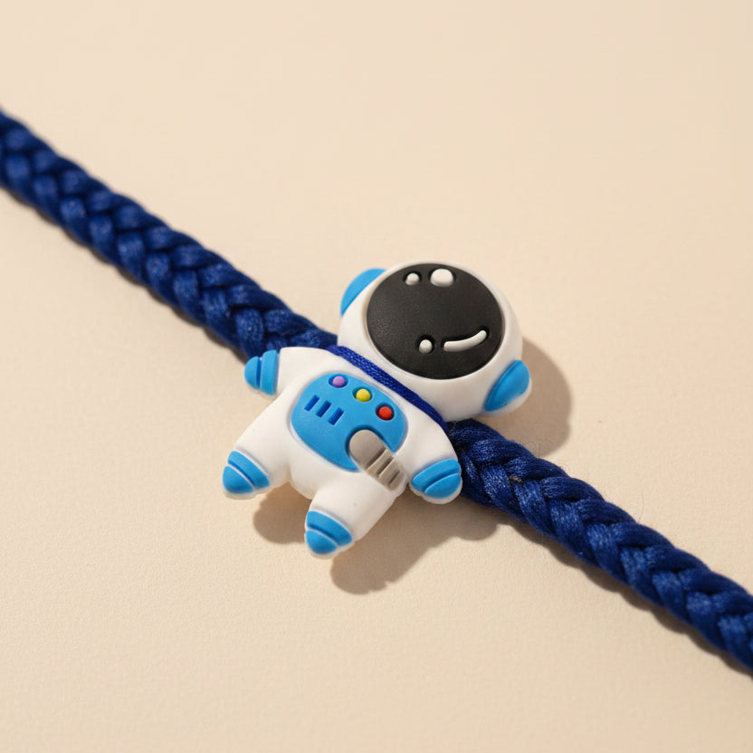 Kids Astronaut Rakhi - Single