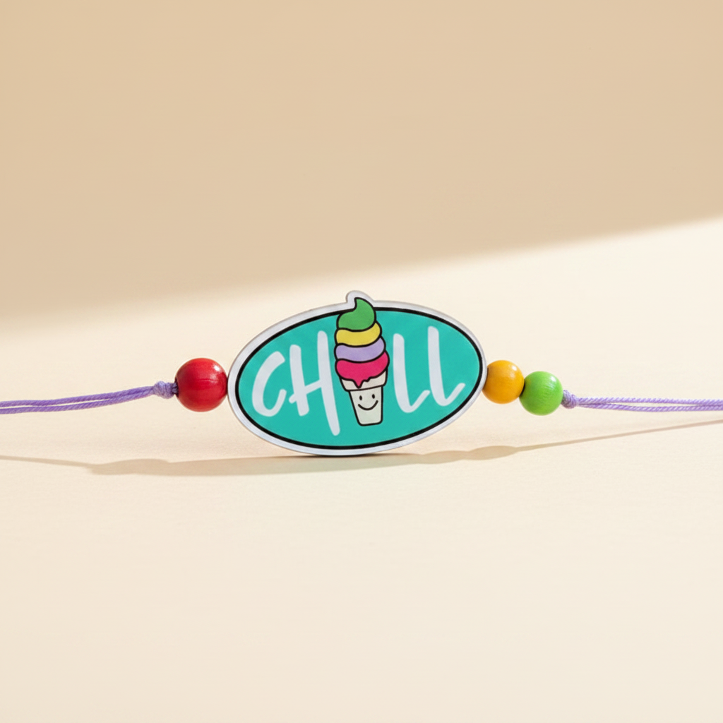 Chill Ice Cream Rakhi
