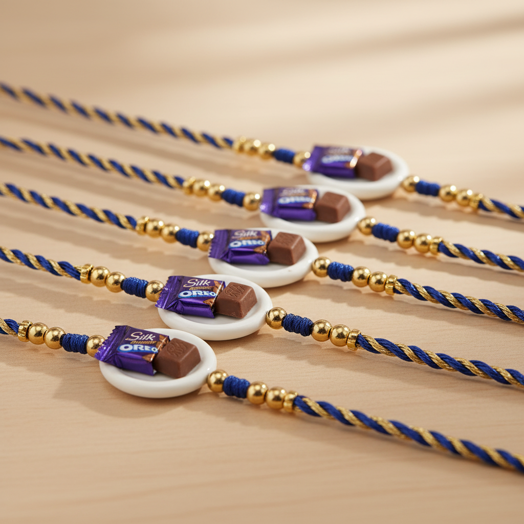 Dairy Milk Rakhi