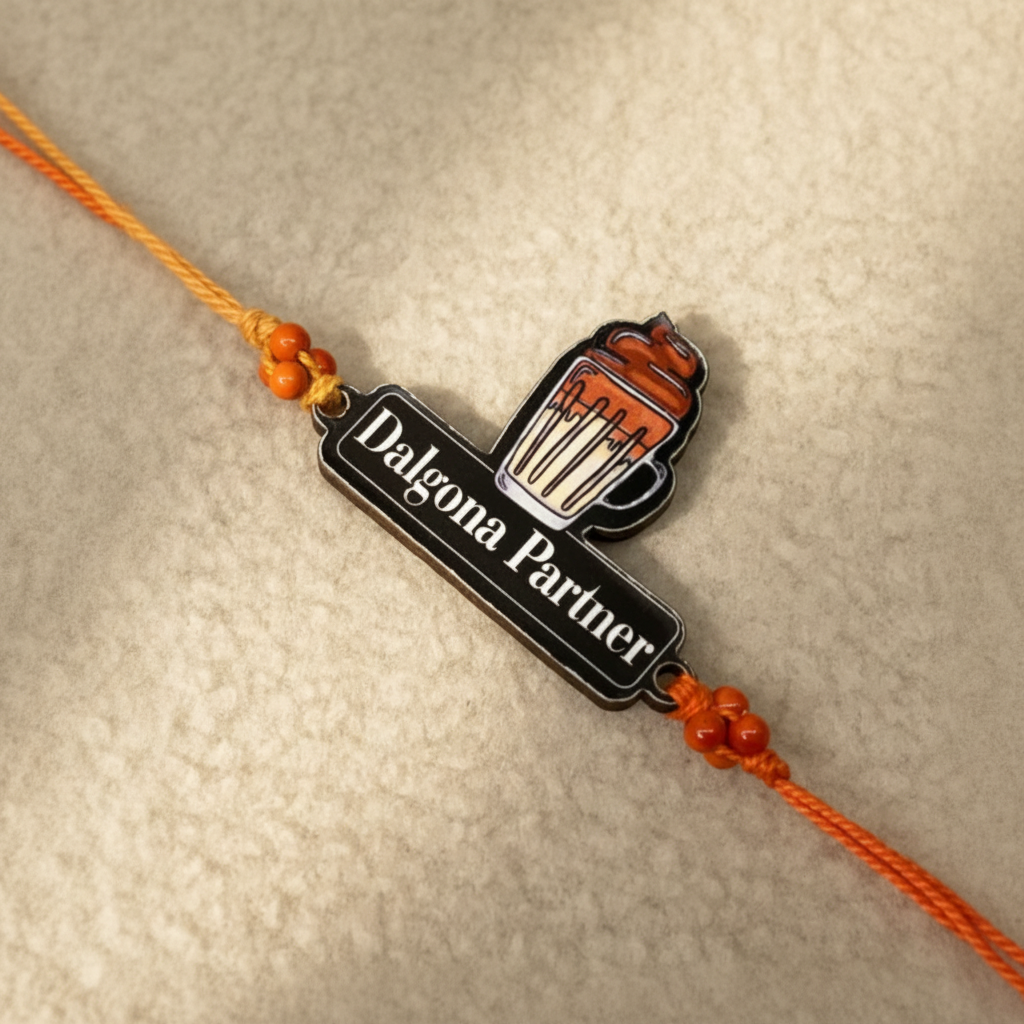Coffee Lovers Rakhi