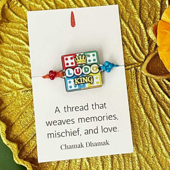 Ludo Kids Rakhi