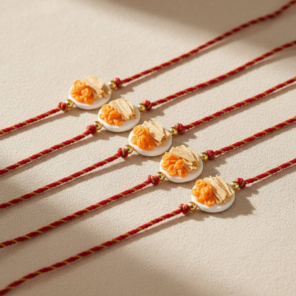 Jelabi Fafda Rakhi