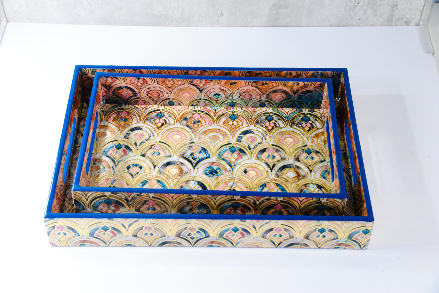 Evil Eye Protection & Gourmet Treats Rakhi Tray
