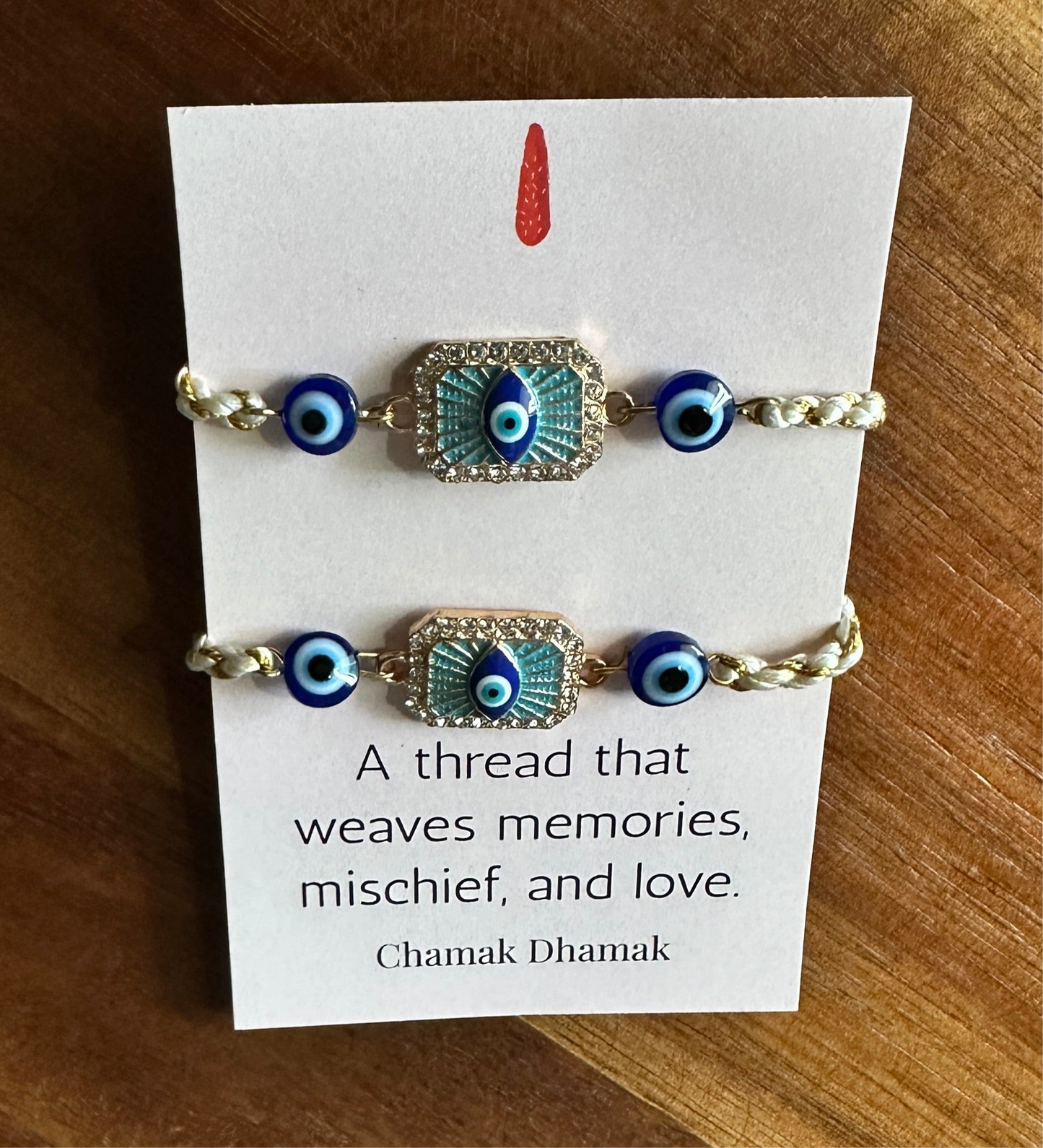 Nazar Suraksha Rakhi Set