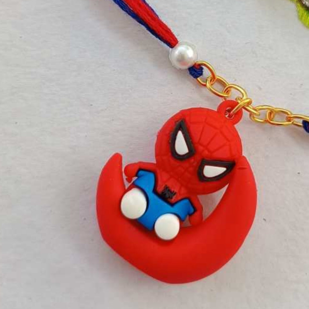 Kids Spiderman Rakhi - Single