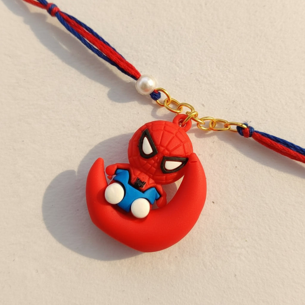Kids Spiderman Rakhi - Single