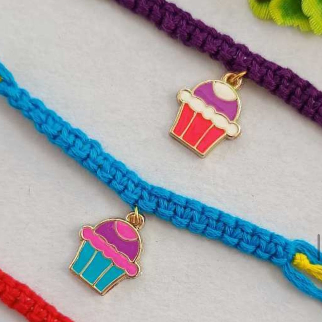 Kids Cupcake Rakhi - Single