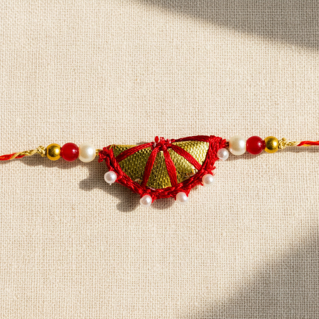 Semi Circle Gota Crochet - Single
