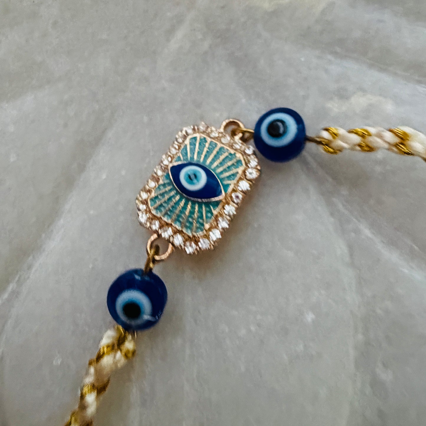 Nazar Suraksha Rakhi Set