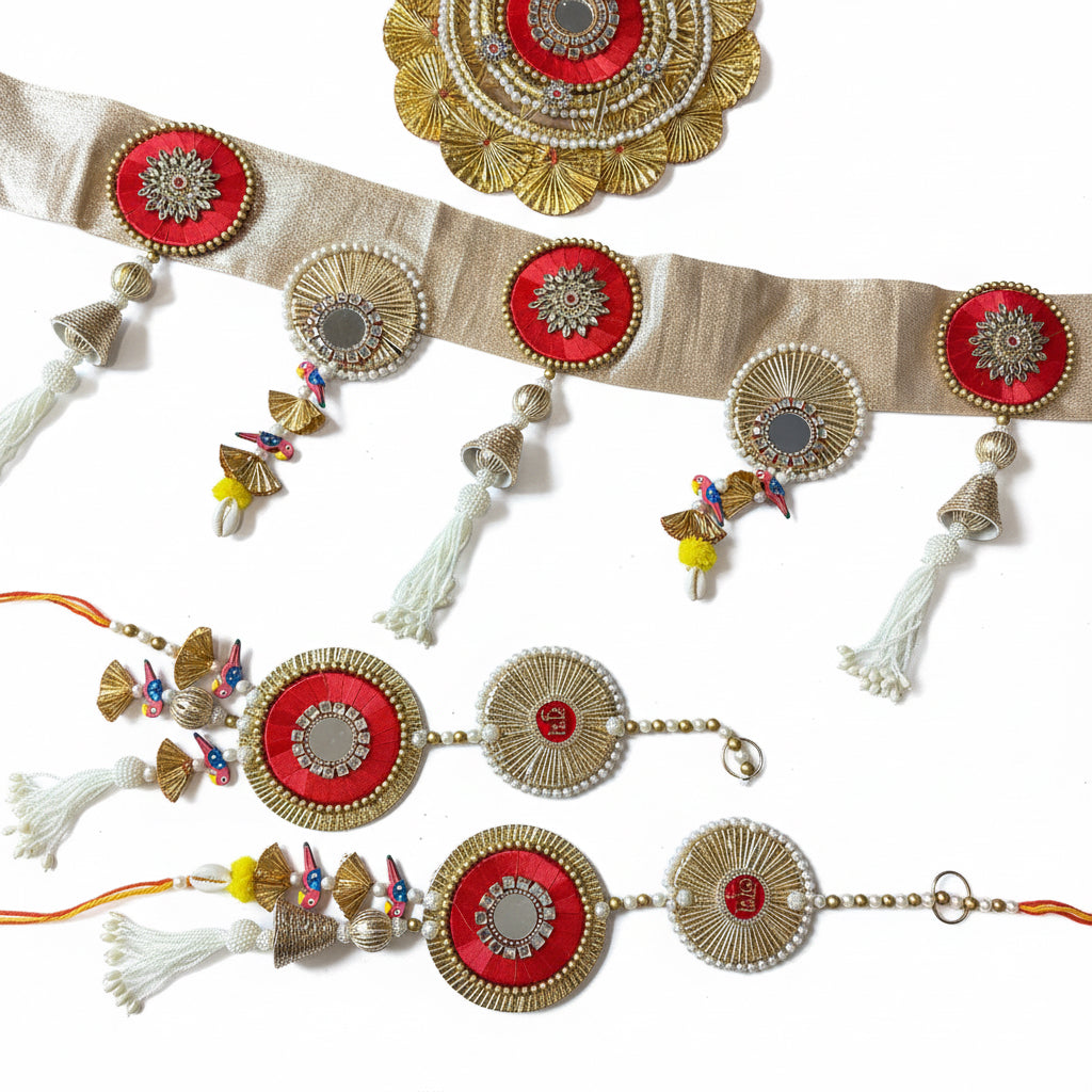 Royal Heritage Toran Set - Decorative Door Hanging