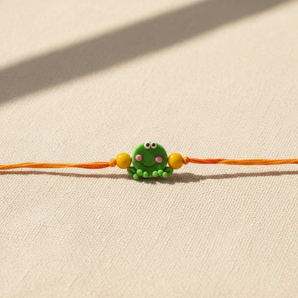 Kids / Babies Frog Rakhi