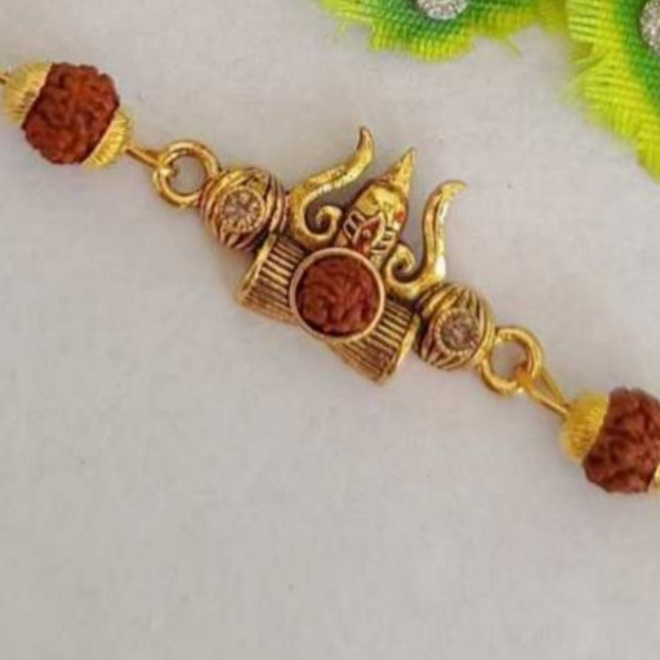 Trishul Rudraksh Rakhi - Single