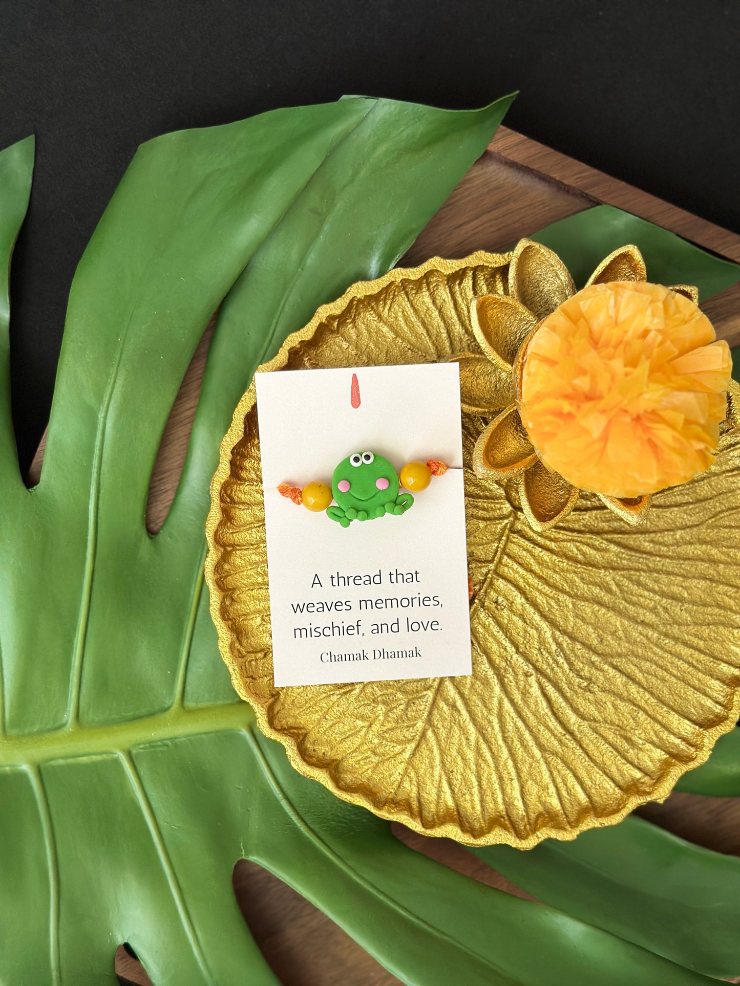 Kids / Babies Frog Rakhi