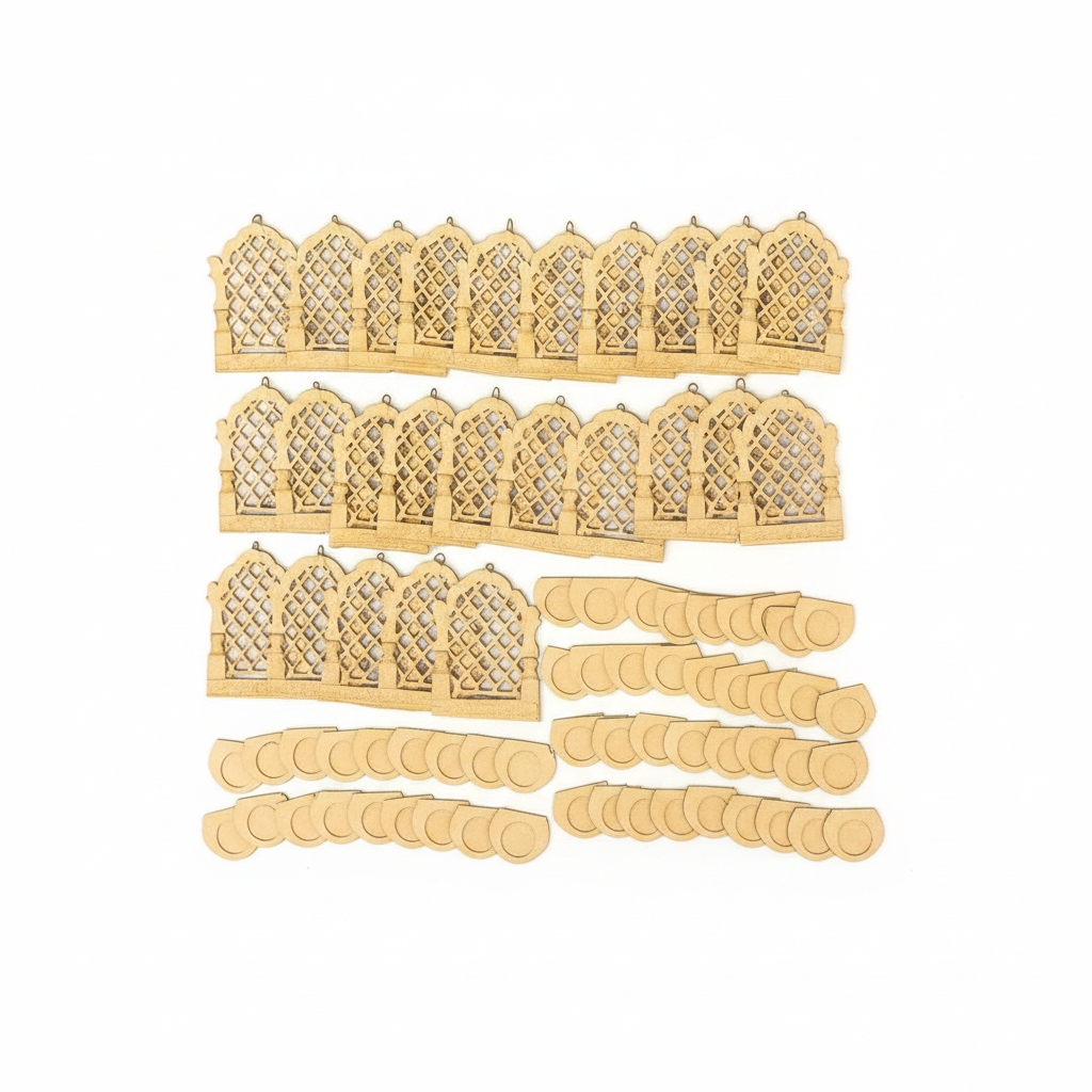 Wooden Wall Hanging Jharokha