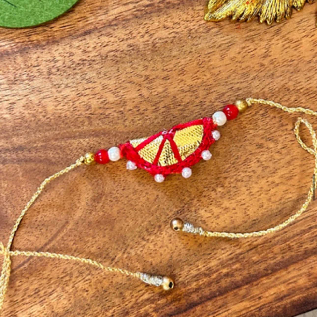 Semi Circle Gota Crochet - Single