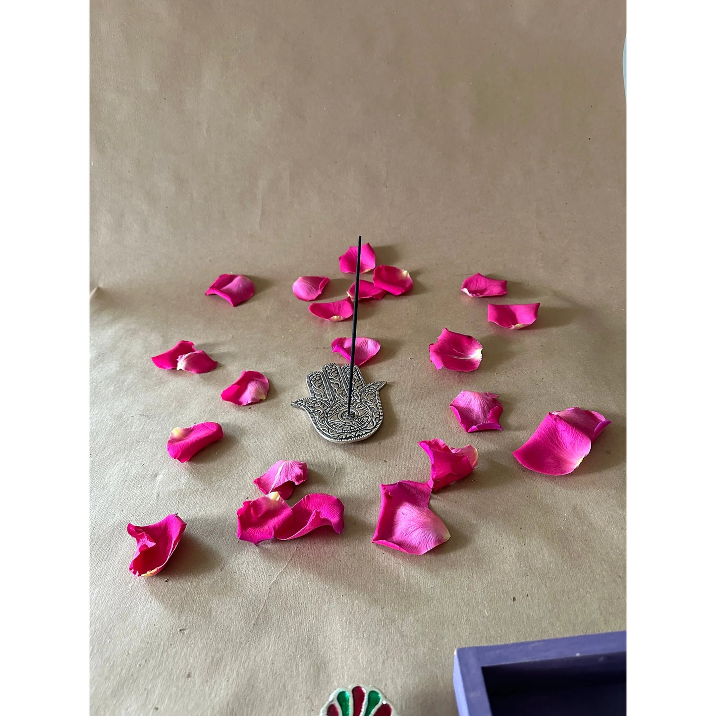 Hand-Shaped Incense or Dhoop Holder