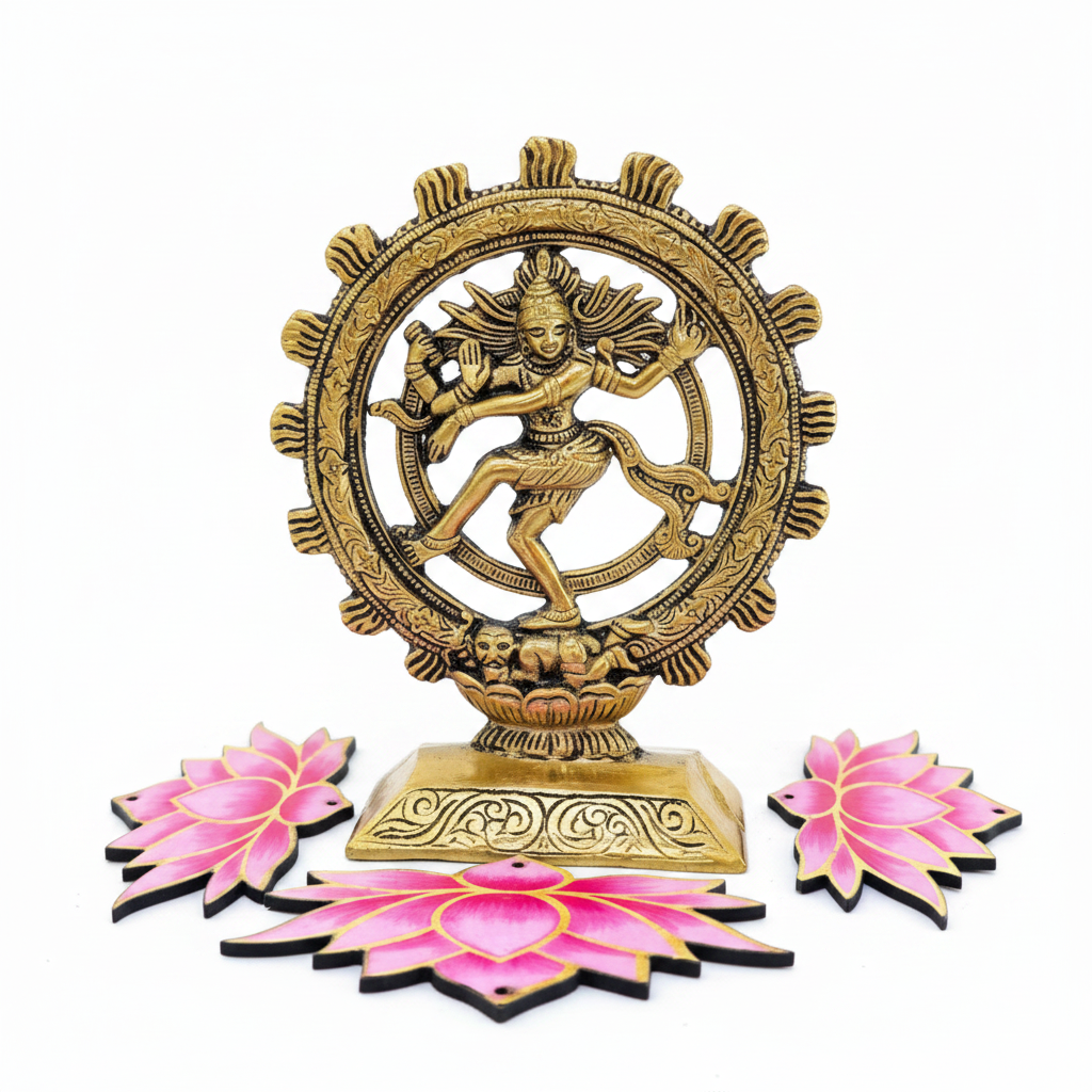 Gold Natraj