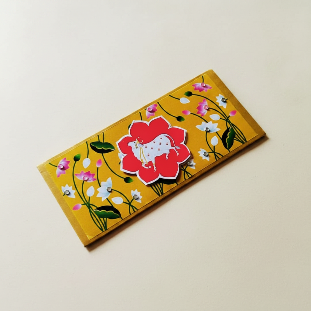 Pichwai Shagun / Cash Envelope