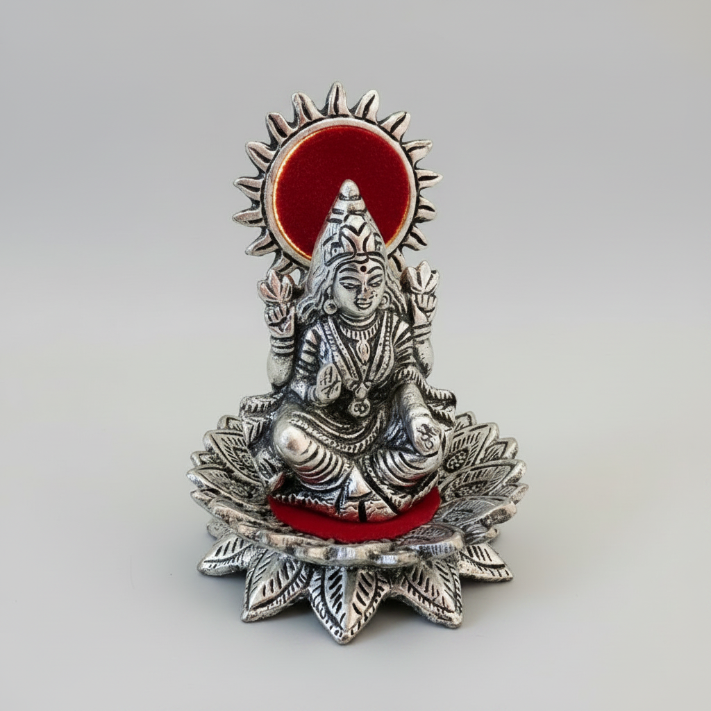 Lakshmiji Oxidized Silver