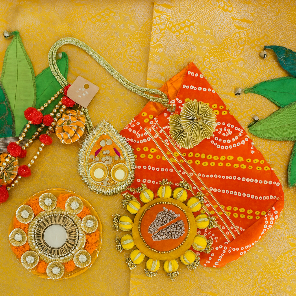 Diwali Hampers – Bandhani Gift Bag