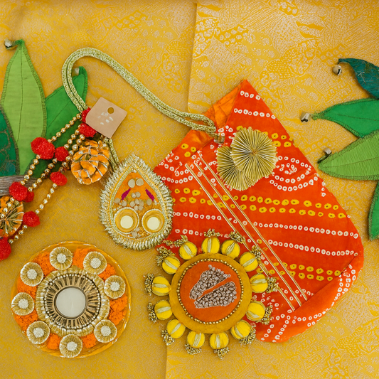 Diwali Hampers – Bandhani Gift Bag