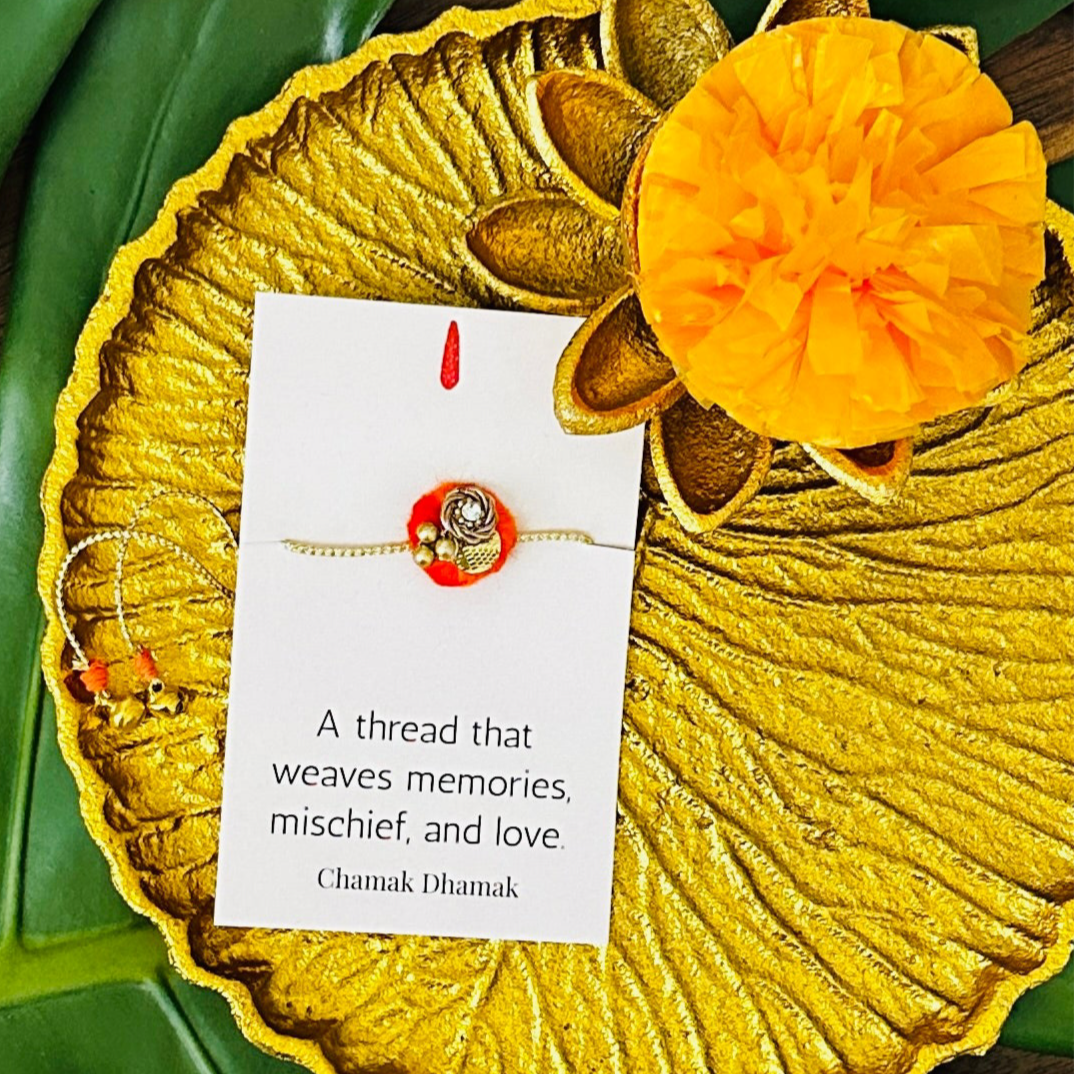 Gota Rakhi (3 Color) - Single