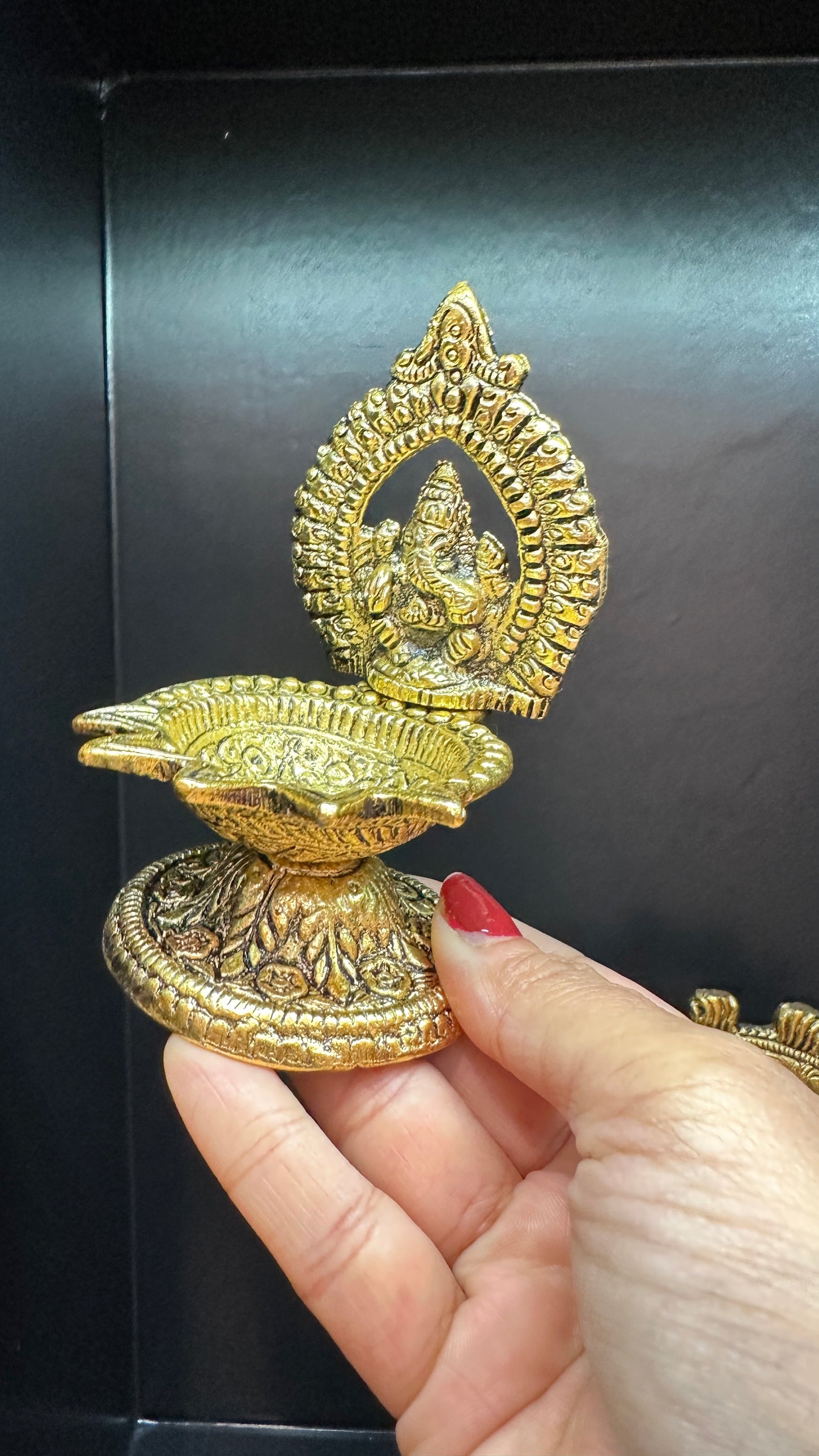 Ganesha 5 Batti Deepak