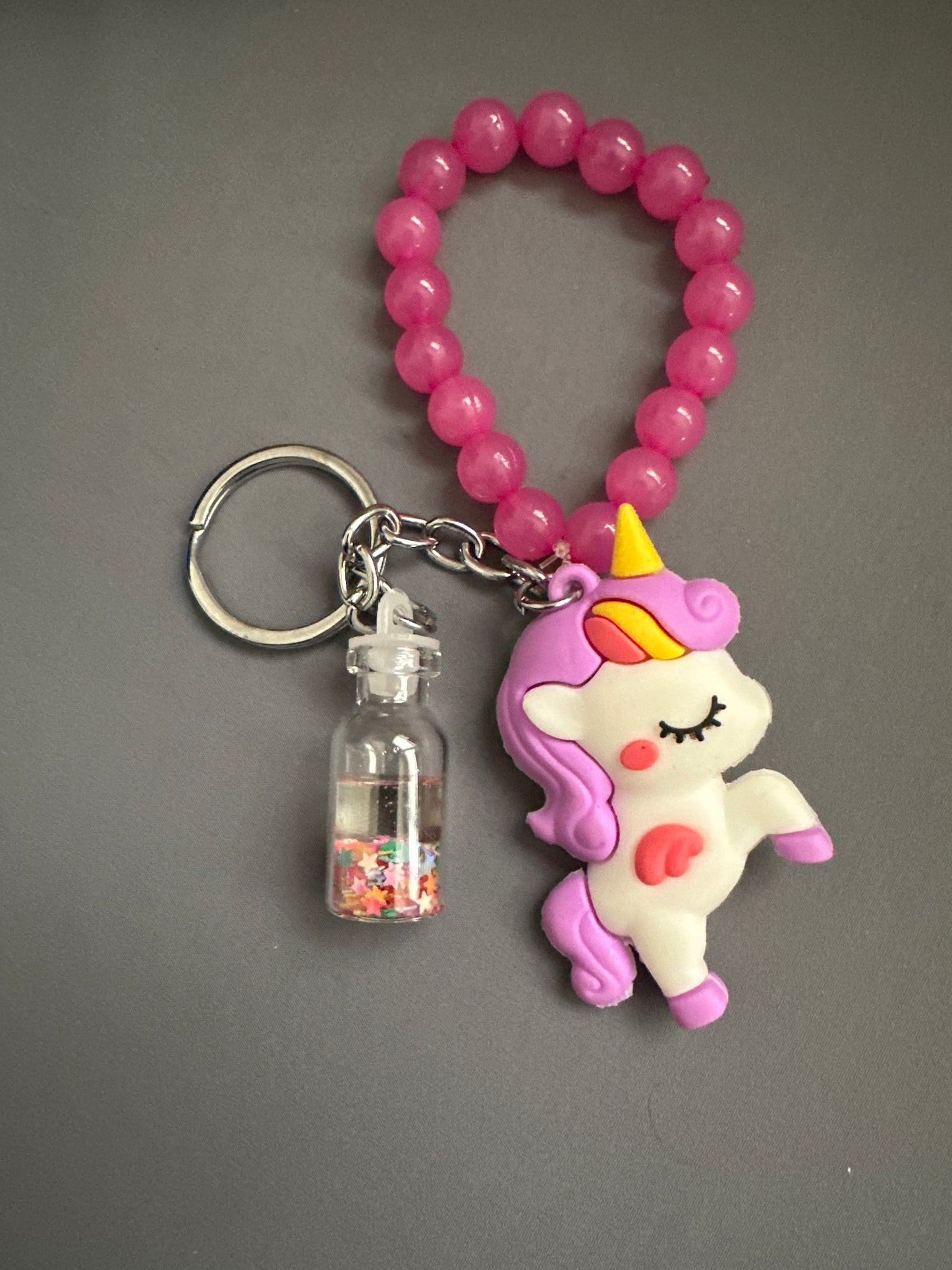 Girls Unicorn Keychain Rakhi