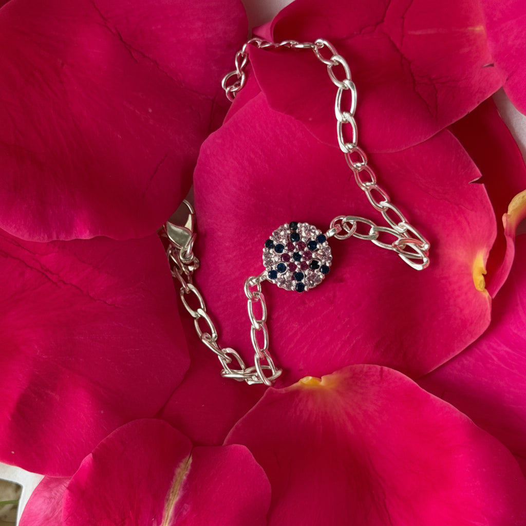 Sparkle Disc Rakhi