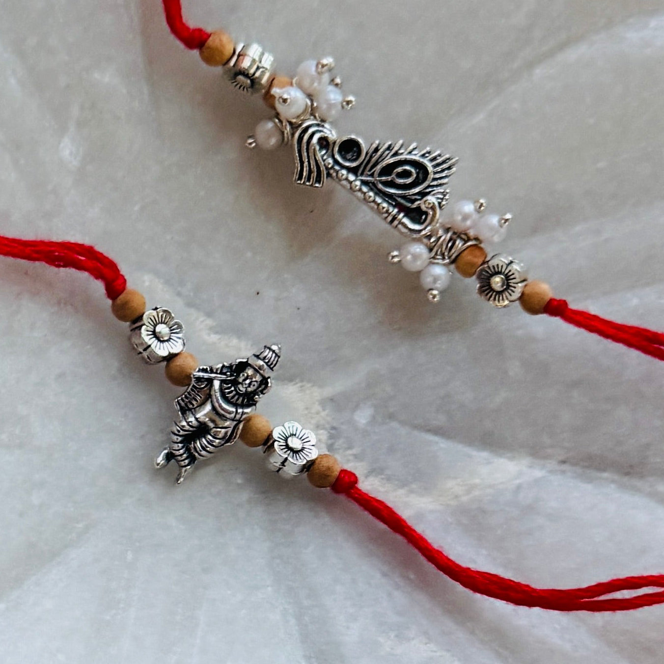 Vrindavan Vibes Rakhi Set