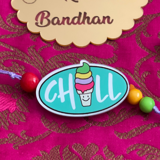 Chill Ice Cream Rakhi