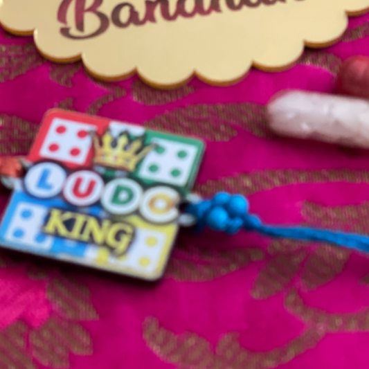 Ludo Kids Rakhi