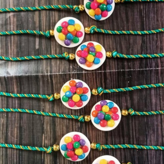 Colorful Candy Rakhi