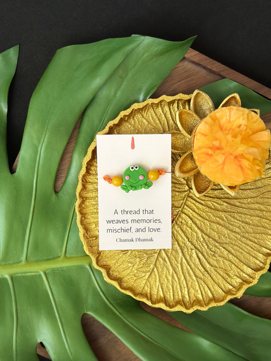 Kids / Babies Frog Rakhi