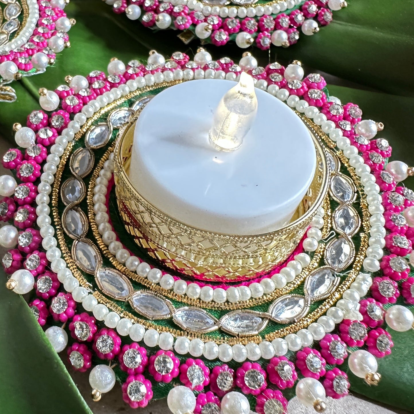 Rangoli Diya Set