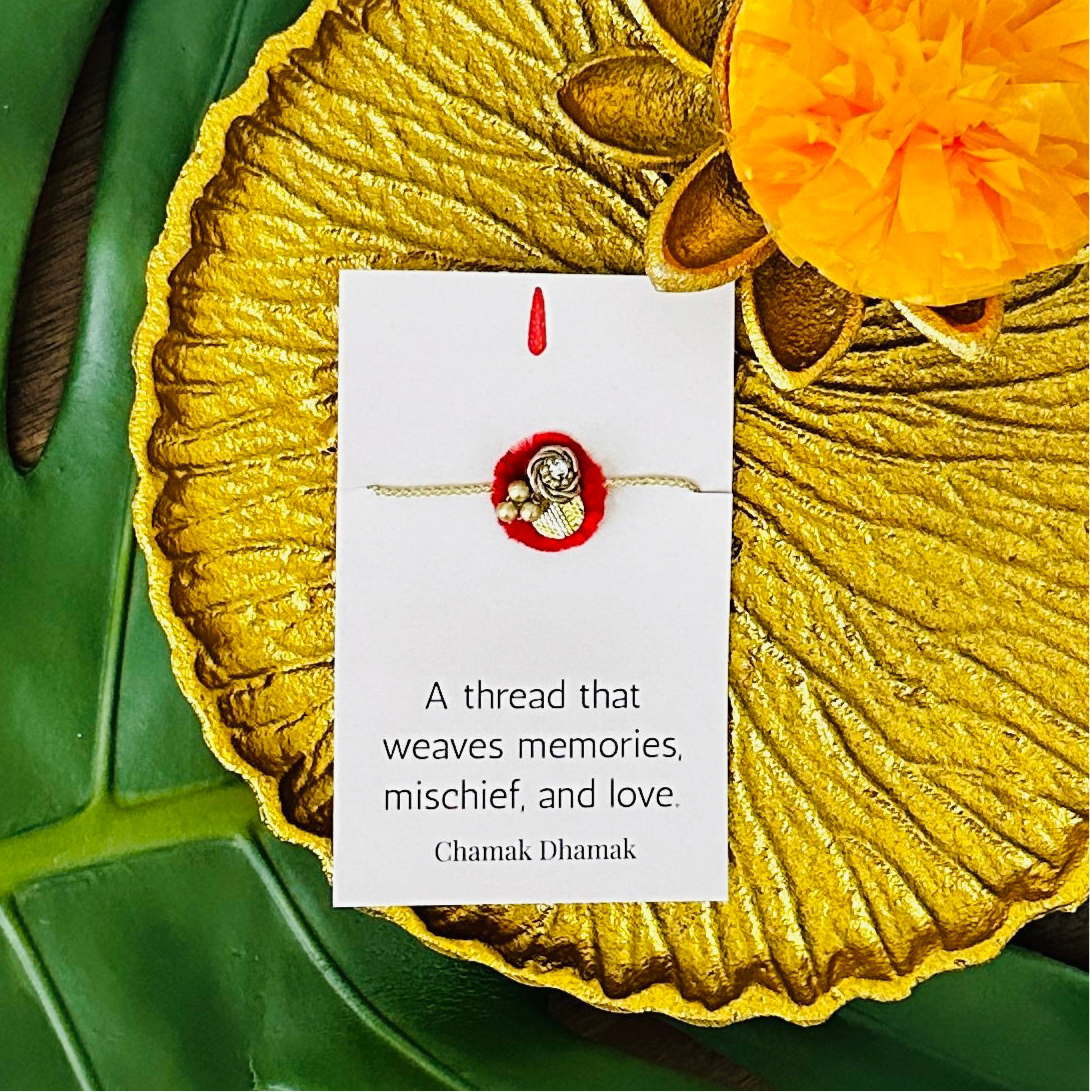 Gota Rakhi (3 Color) - Single