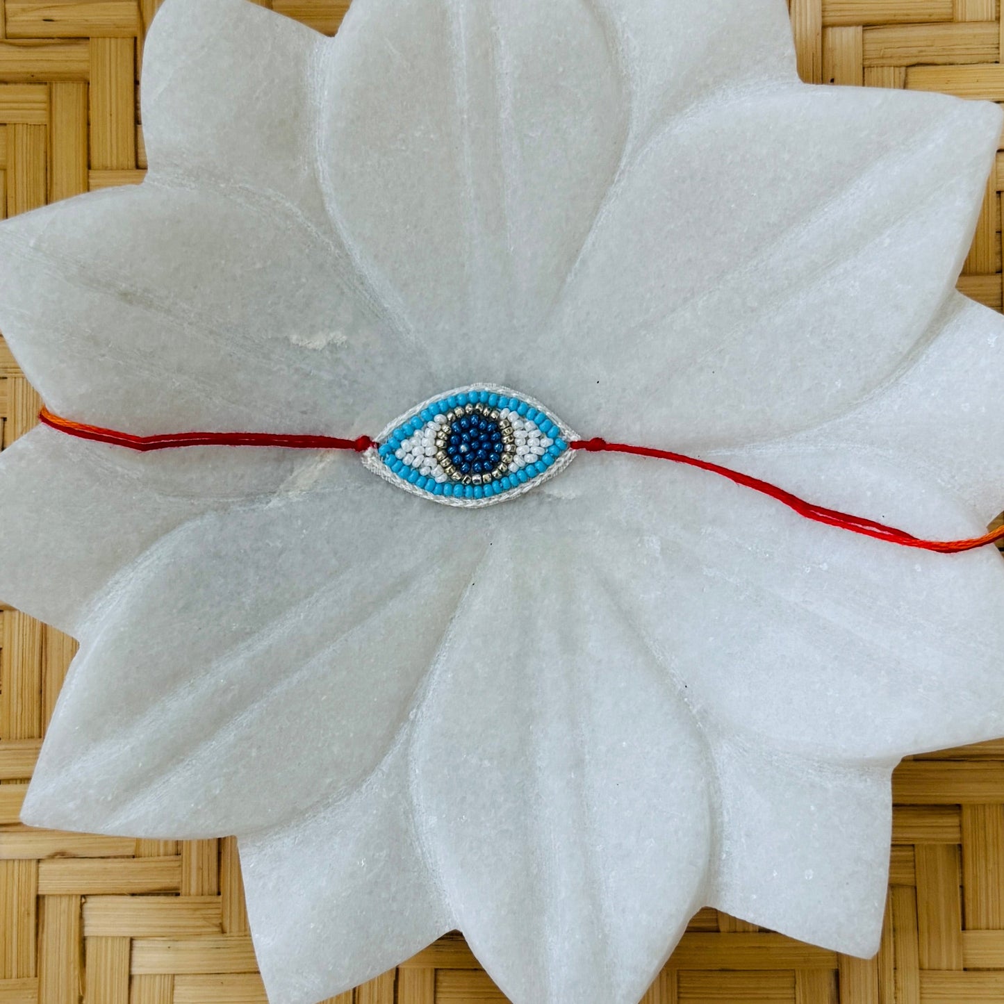 Evil Eye Beaded Rakhi