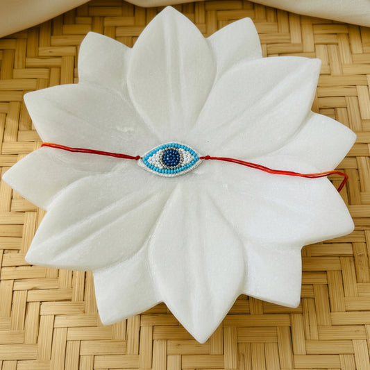 Evil Eye Beaded Rakhi