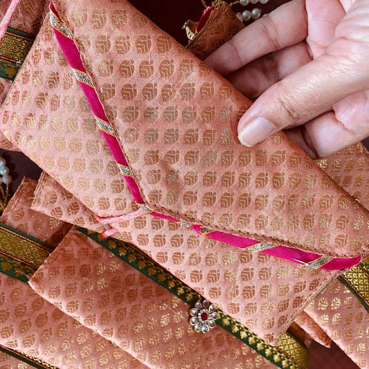 Golden Brocade Cash Envelopes!