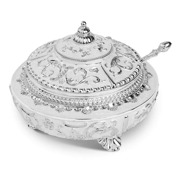 Enamel Sugar Pot