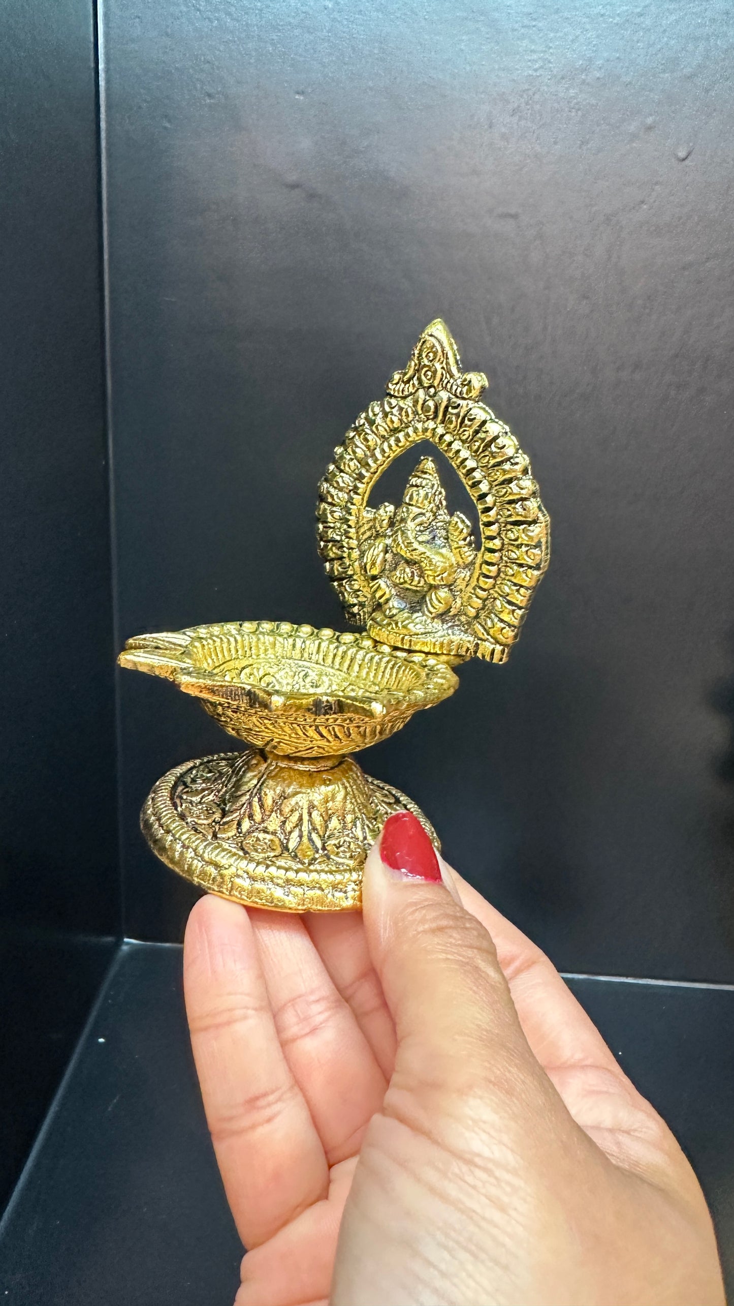 Ganesha 5 Batti Deepak