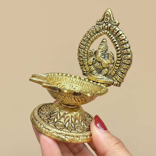 Ganesha 5 Batti Deepak