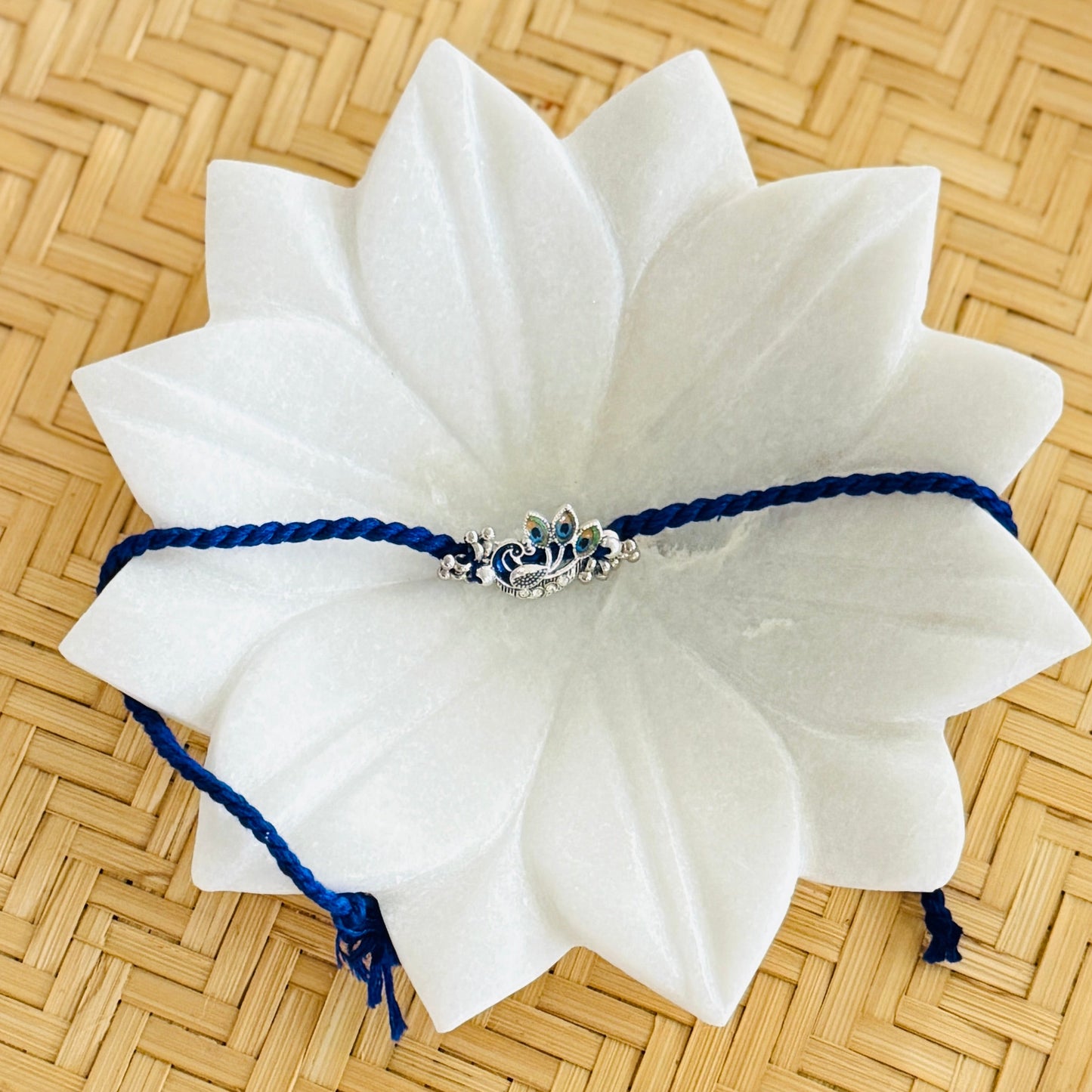 Peacock Rakhi - Single
