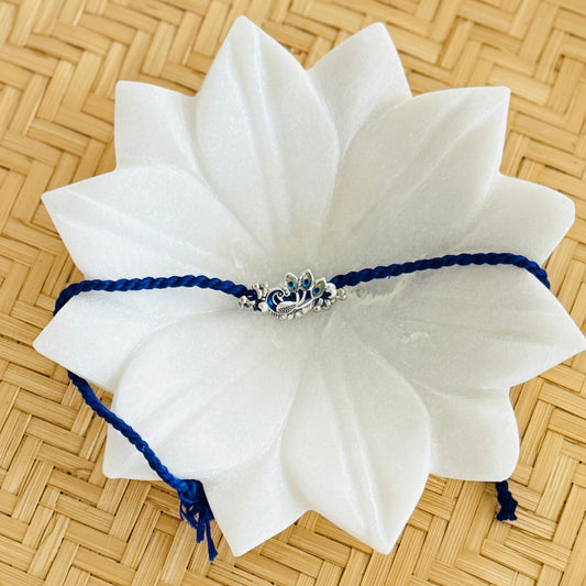 Peacock Rakhi - Single