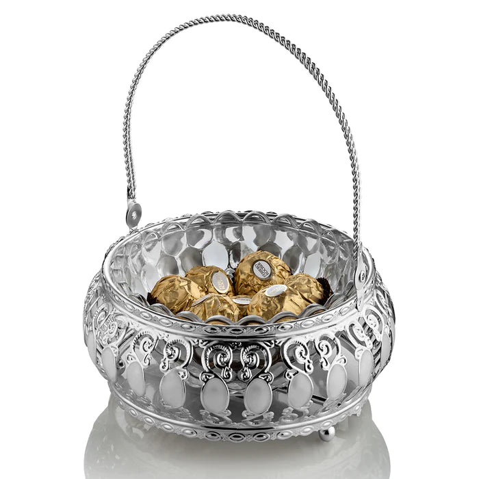 Regal Garden Lacquered Nut Bowl