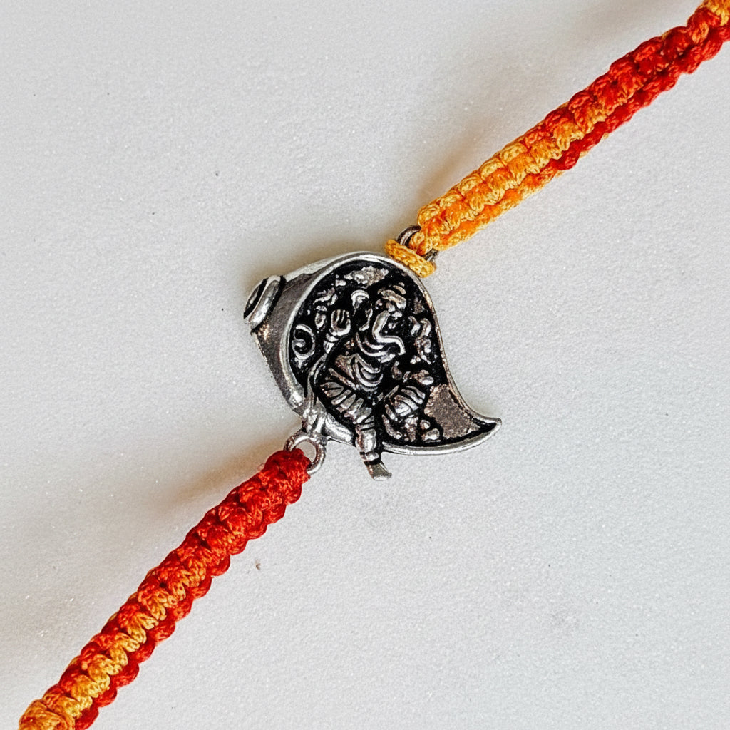 Ganesha Shankh Rakhi