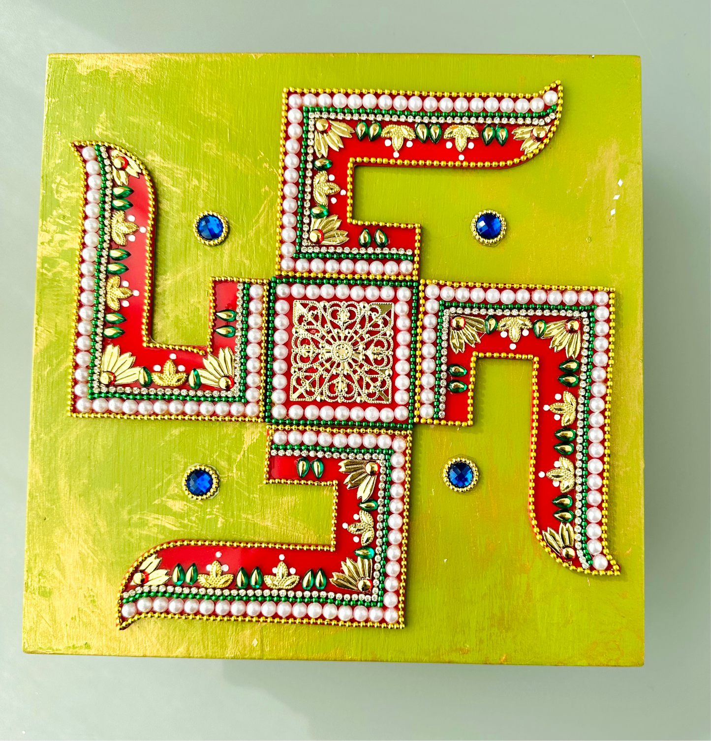 9 Piece Acrylic Swastik Set