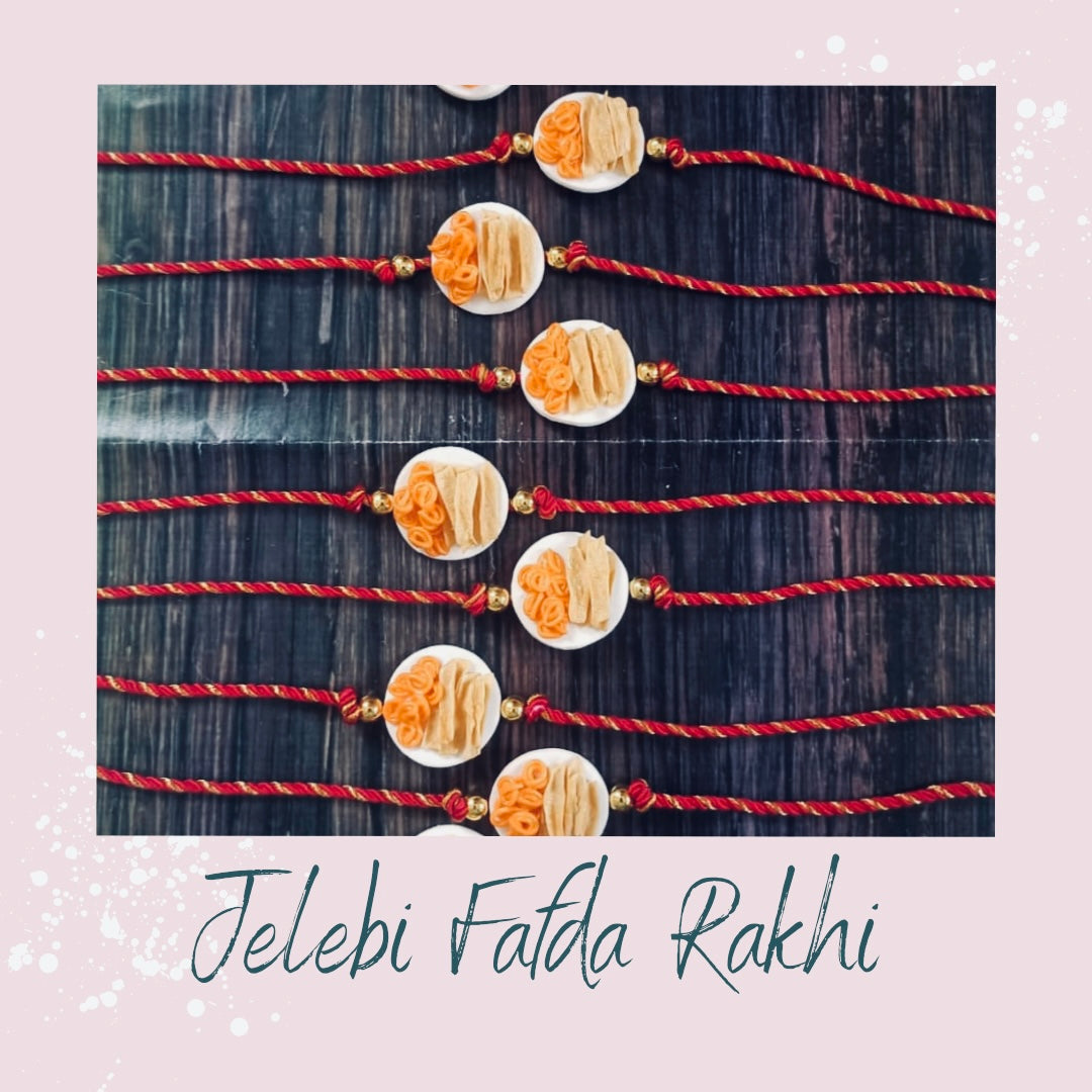 Jelabi Fafda Rakhi