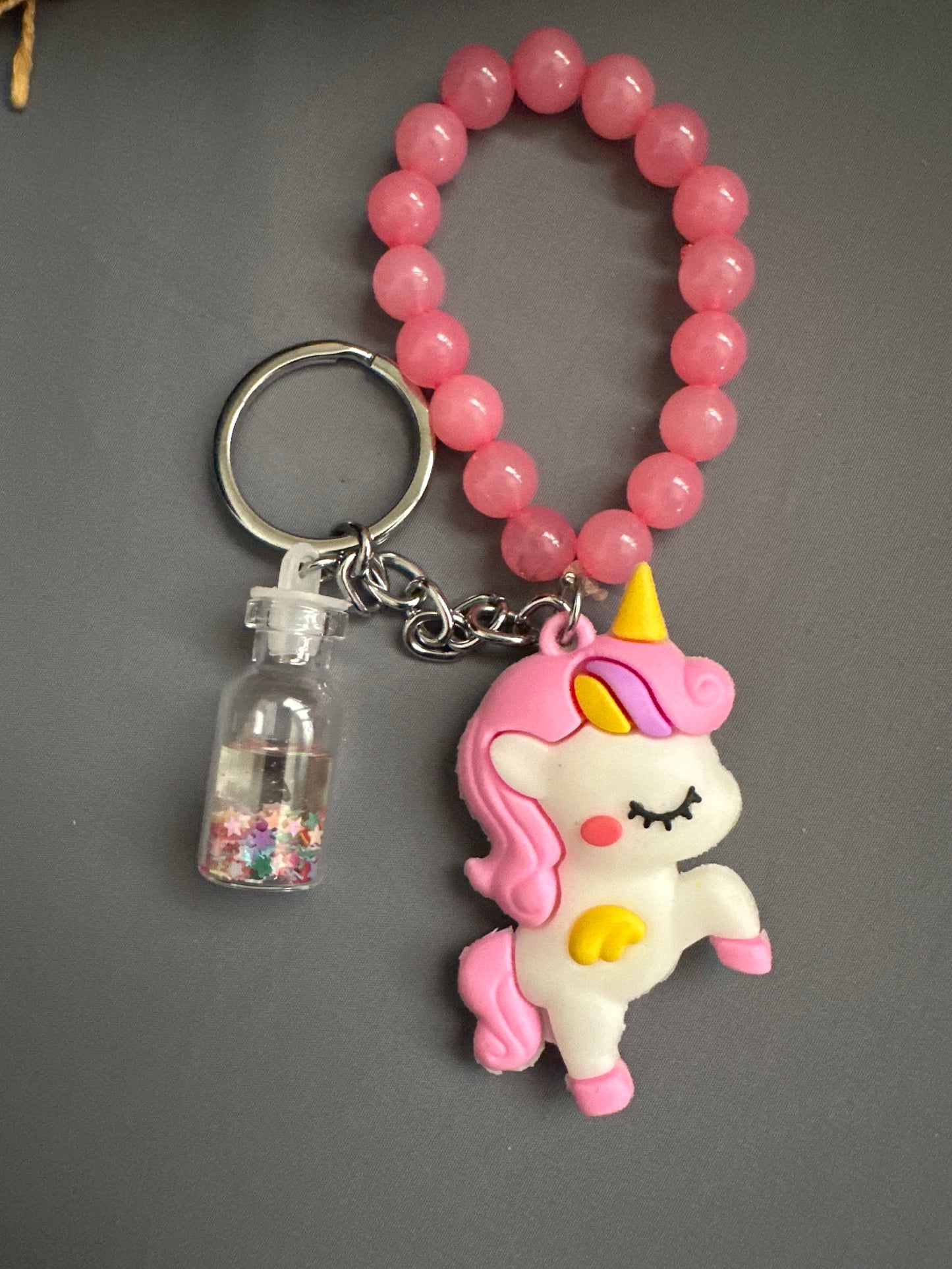 Girls Unicorn Keychain Rakhi